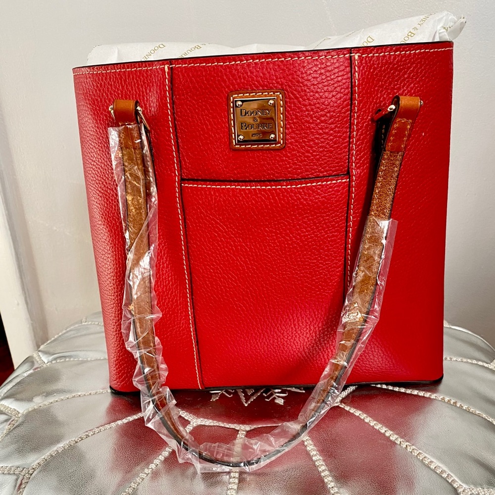 NWT🌟 Dooney & Bourke Small Leather Lexington Tote